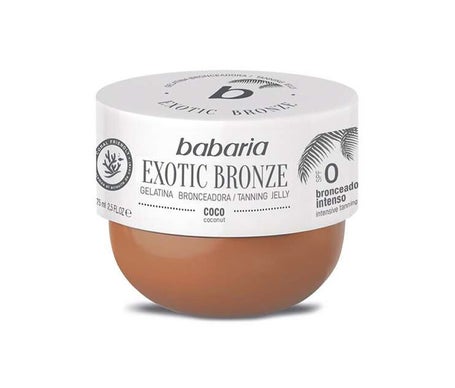 Babaria Suncare Travel Jelly Coconut SPF0 75ml