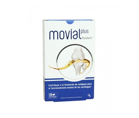 Movial Plus Fluidart 28caps