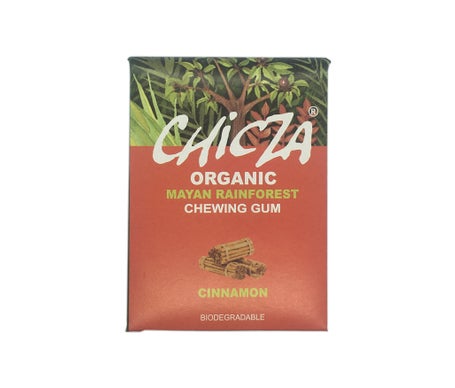 Chicza Organic Mayan Rainforest Chewing Gum Cinnamon 30g