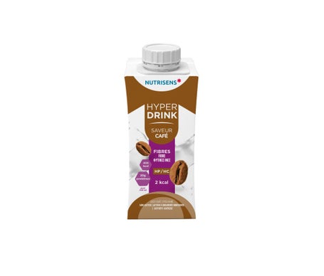 Nutrisens Bebida Hyperdrink DB Café 4x200ml | Natural Doctor