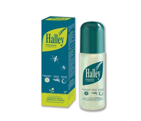 Halley repelente de insectos 100ml