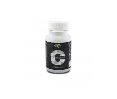 Sotya Carbone Vegetal Probiotico 550mg 60 capsule