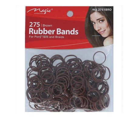 Magic Kit Rubber Bands Castaño