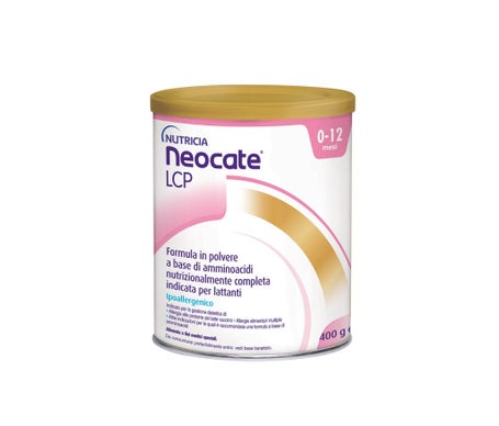 Nutricia Neocate Lcp Leche Polvo de 0-12 Meses 400g