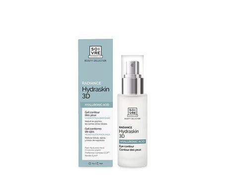 Soivre Cosmetics Radiance Hidraskin 3D Contorno Ojos 30ml