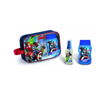 Marvel Avengers Set Necesser + Edt 90 ml + Shower Gel 200 ml