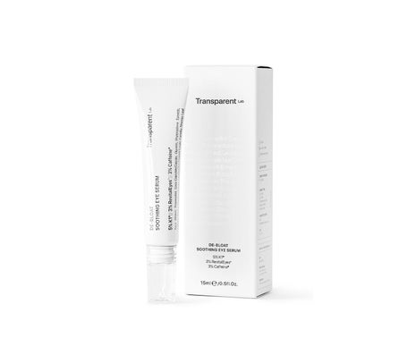 Transparent Lab Sérum De-Bloat Contorno de Ojos Día 15ml