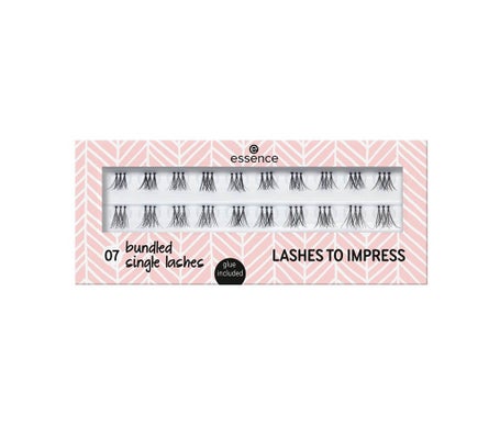 Essence Lashes to Impress Pestañas Postizas Nº07 20uds