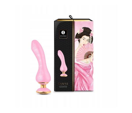 Shunga Vibrator Sanya pink - Vibradores