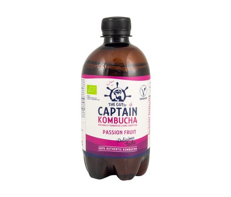 Captain Kombucha Frutas de la Pasion Bio 400 ml