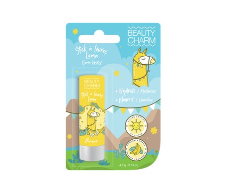 Barra de Labios Beauty Charm Kids Llama Banana 5g