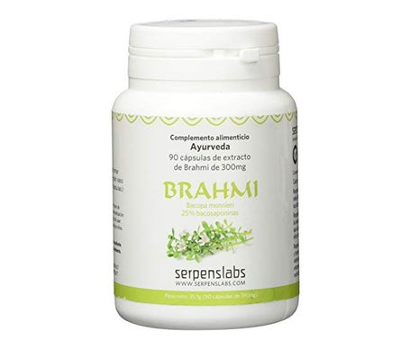 Serpens Brahmi Bacopa 90 cápsulas