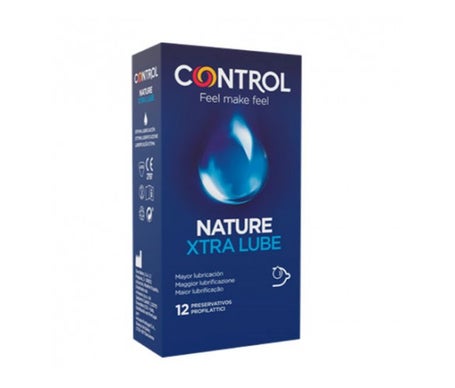 Control Xtra Lube Preservativos Caja 12 Unidades