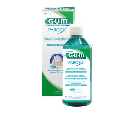 GUM Paroex Chlorhexidine Rinse 0,06% (500ml) - Higiene bucal