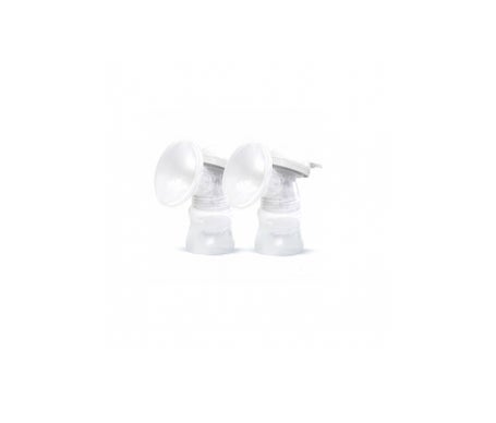 Seinbiose Kit de tetina 3D Doble Tamaño XL 2uds