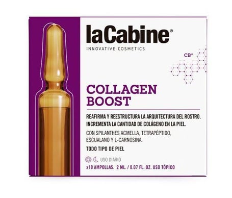 La Cabine Ampollas Colágeno 10x2ml