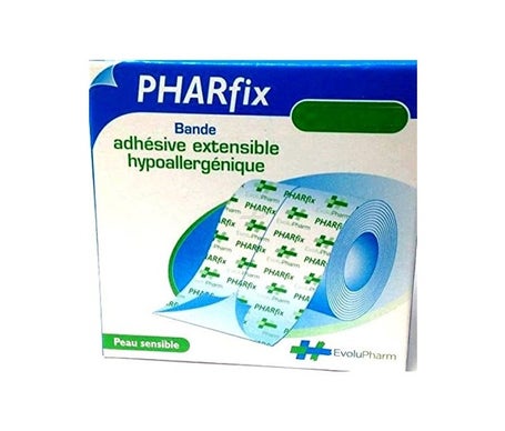Evolupharm Pharfix Cinta Adhesiva 5cmx10m