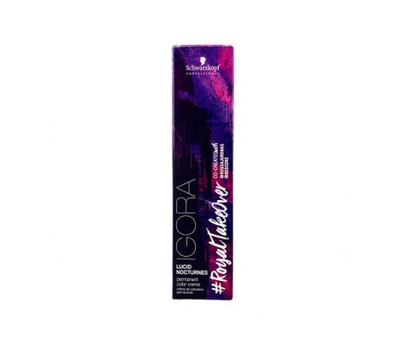 Schwarzkopf Igora Royal Take Over Nocturnes Tinte Nro 3-222 60ml