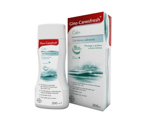 Gino Canesfresh Gel Íntimo Calmante 200ml
