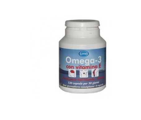 Omega 3 C/Vitam E 120Cps Ideal