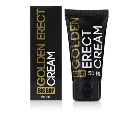 Cobeco Big Boy Golden Crema Larga Erección 50ml