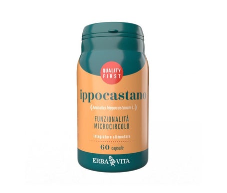 Erba Vita Castaño de Indias 60 caps | Natural Doctor