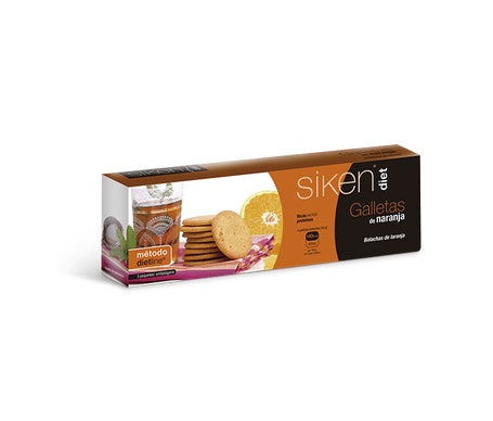 Siken Diet galletas naranja 15uds