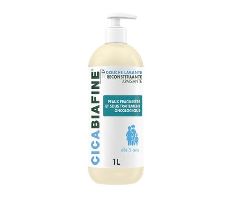 Biafine Cicabiafine Limpiador de Ducha Calmante Restauradora 1l