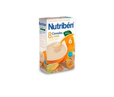 Nutribén® 8 cereales y miel efecto bífidus 300g