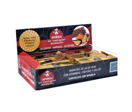 Artesanía Agrícola Apiregi Barrita Jalea Real 100mg 18uds