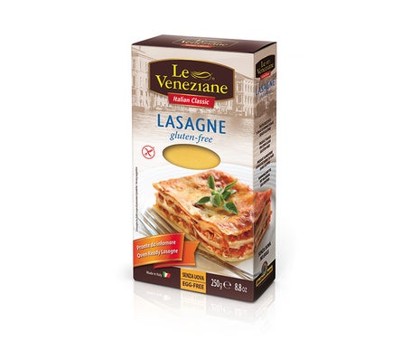 Le Veneziane Lasagne Sin Gluten 250g | Natural Doctor