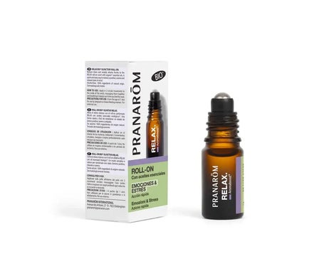 Pranarôm Aromaboost Relax Roll-On Bio 5ml