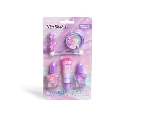 Martinelia Set Little Unicorn Beauty Basics 1ud