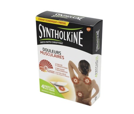 Syntholkine Parche de Calefacción¡n T-Pequeño 4uds