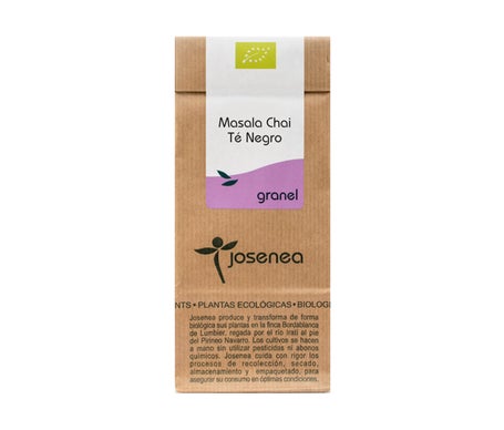 Josenea Masala Chai Té Negro BIO a Granel 75g