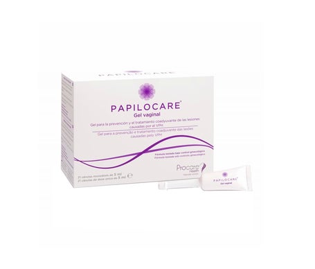 Papilocare Gel Vaginal 21x5ml
