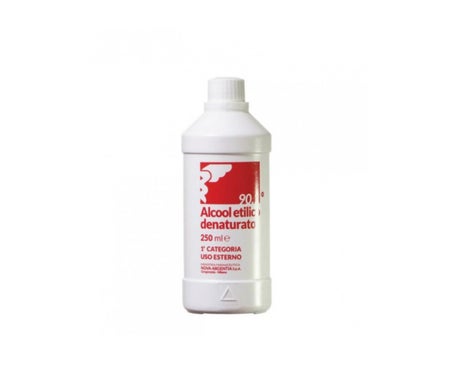 Alcohol Denat. 250Ml Euro de Cavallaro | Natural Doctor