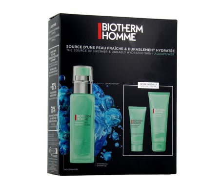 Biotherm Men Set Cofre Aquapower