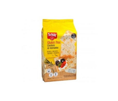 Schar Crackers Al Rosmarino 210g