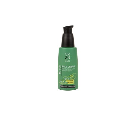 Grn Crema Facial Pepino Cañamo 50ml