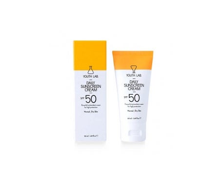 Youth Lab Protector Solar Spf 50 Pieles Secas 50ml