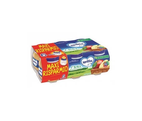 Manzana Mellin-Omo 6X100G