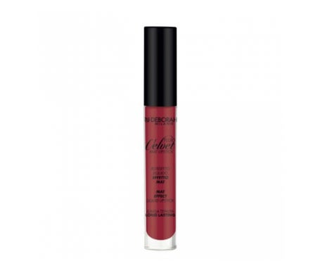 Deborah Velvet Mat Barra de Labios Líquido Nº6 4.5g