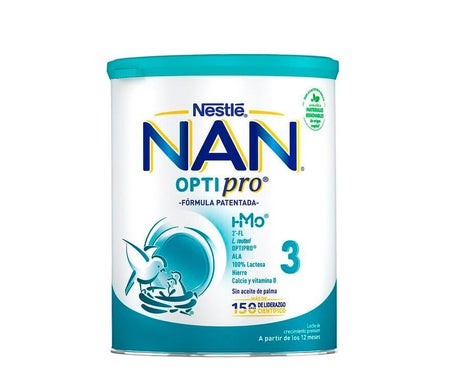 Nestlé Nan OPTIpro 3 +12m 1,2kg - Alimentación del bebé