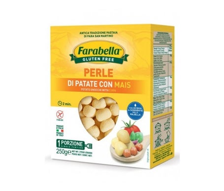 Farabella Perlas Papas Maíz 250 g | Natural Doctor