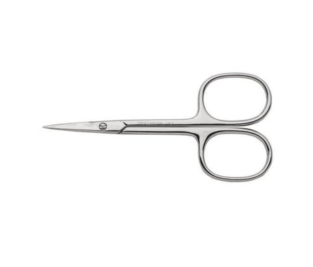 Farmac Zabban Cuticle Scissors Straight Blade - Cuidado de uñas