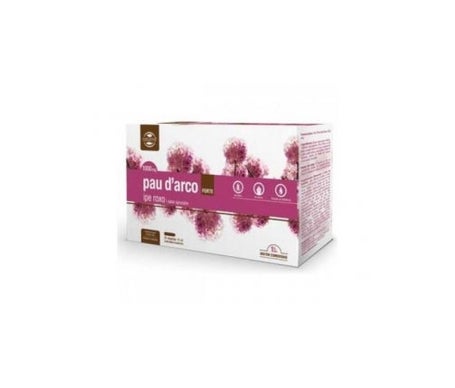 Naturmil Pau Arco Forte 1000 Mg Ipe Roxo 20 Ampollas De 15 Ml