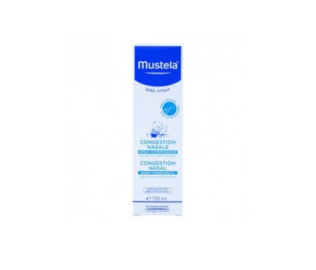 Mustela Hypertonic Sea Water 150ml Promofarma