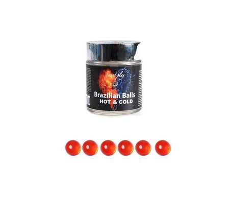 Secretplay Set Brazilian Balls Efecto Frío y Calor 6uds