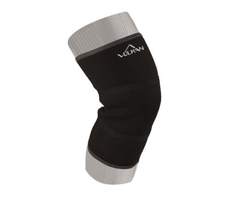 Vulkan Rodillera Diamante 3mm Clásica Negro Talla XL 1ud